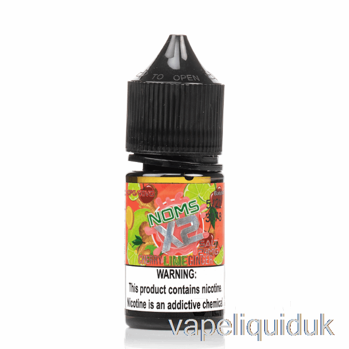 Cherry Lime Ginger Salt - Nomenon E-Liquids - 30mL 24mg Vape Liquid